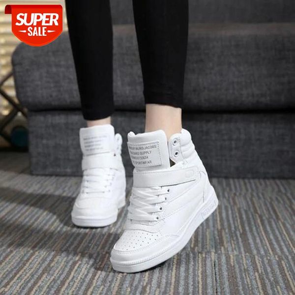2020 autumn designer wedges white platform sneakers women shoes leather black high hidden increasing basket femme #ep1h
2020 autumn designer wedges white platform sneakers women shoes leather black high hidden increasing basket femme #ep1h