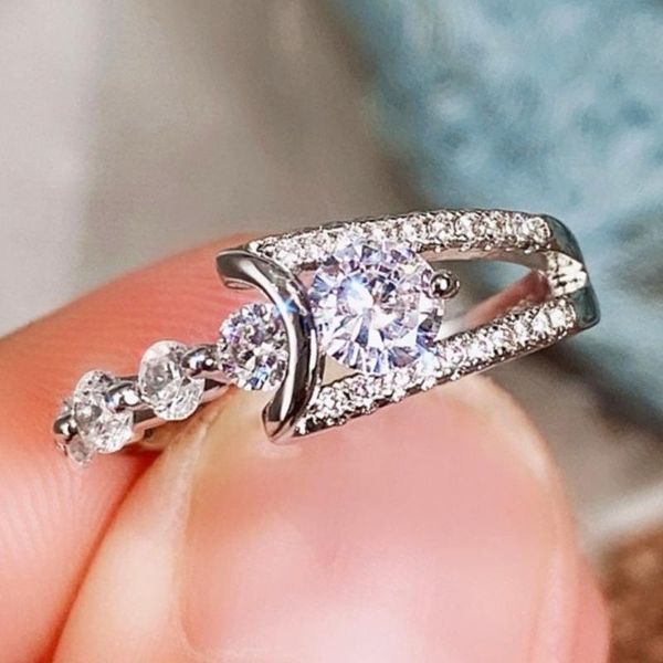 wedding rings huitan fashionable design women shinning cz delicate bands trendy bride jewelry female party accessories, Slivery;golden
wedding rings huitan fashionable design women shinning cz delicate bands trendy bride jewelry female party accessories, Slivery;golden