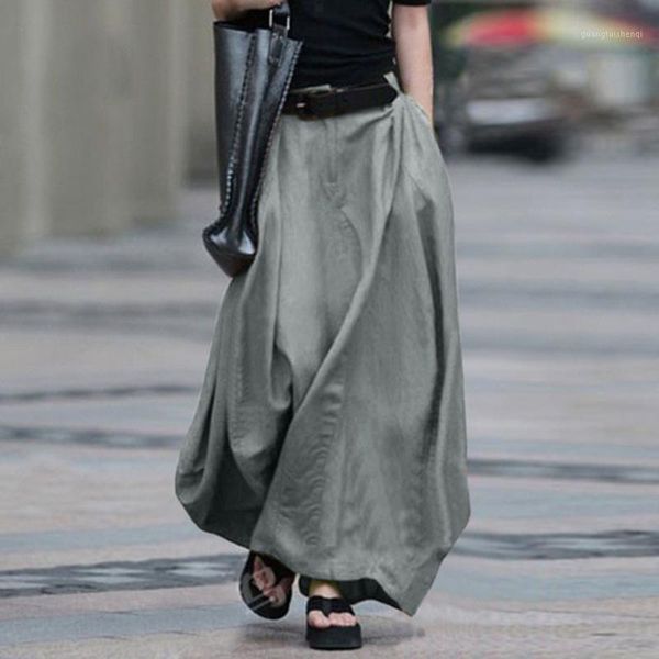 skirt plain a-line maxi dress ladies fashion korean japanese style mid waist loose causal 2021 swing skirts for women, Black
skirt plain a-line maxi dress ladies fashion korean japanese style mid waist loose causal 2021 swing skirts for women, Black