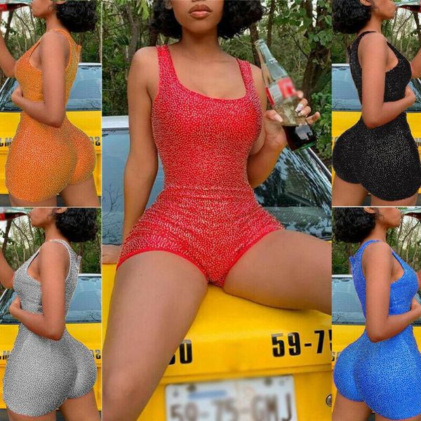women casual jumpsuit romper playsuit shorts dots bodycon slim fit body suit party women's jumpsuits & rompers, Black;white
women casual jumpsuit romper playsuit shorts dots bodycon slim fit body suit party women's jumpsuits & rompers, Black;white