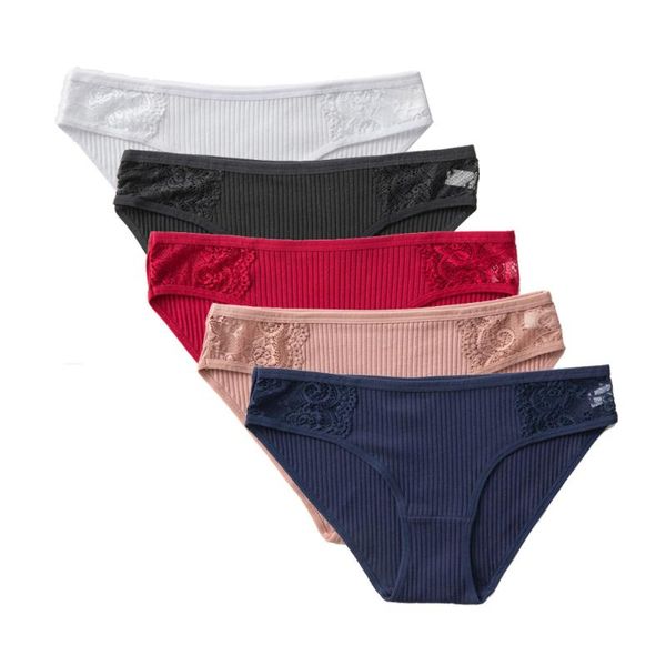 pcs/lot arrival 2021 underwear women lace cotton briefs panties s01 women's, Black;pink
pcs/lot arrival 2021 underwear women lace cotton briefs panties s01 women's, Black;pink