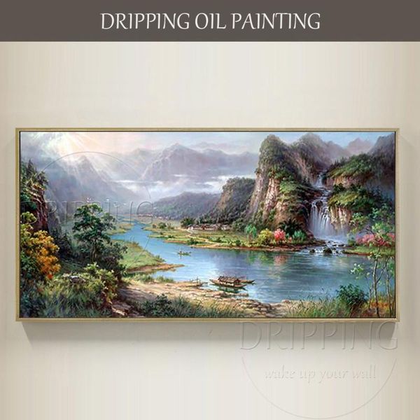 paintings gifted artist hand-painted china landscape mountain oil painting impressionist feng shui
paintings gifted artist hand-painted china landscape mountain oil painting impressionist feng shui