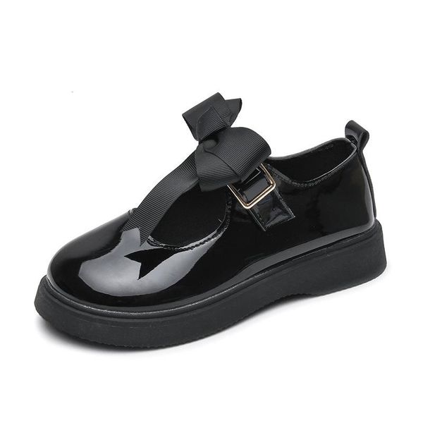 flat shoes 2021 autumn girls leather british style comfortable soft bottom students bowknot princess kids casual, Black;grey
flat shoes 2021 autumn girls leather british style comfortable soft bottom students bowknot princess kids casual, Black;grey