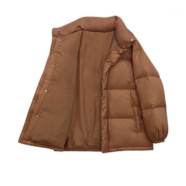 women's down & parkas women coat 2021 fashion jacket winter white duck warm loose solid color simplicity womens nbh267, Black
women's down & parkas women coat 2021 fashion jacket winter white duck warm loose solid color simplicity womens nbh267, Black