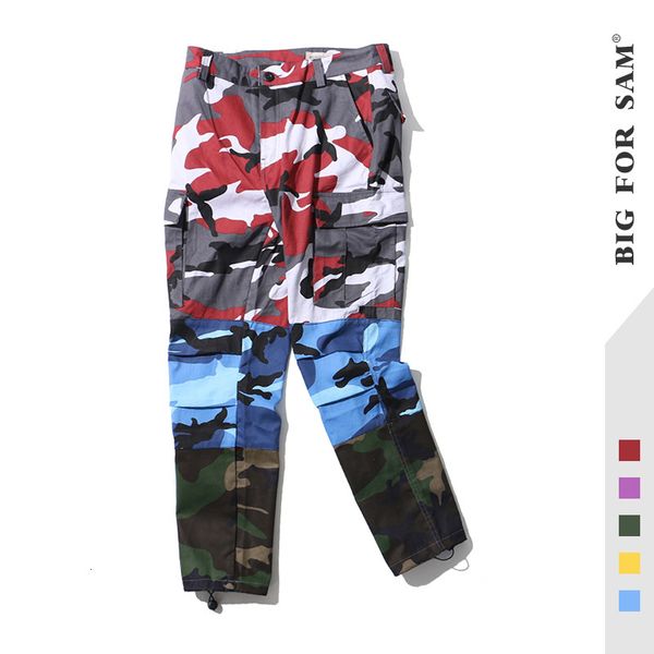 pants trousers 2021 spring and autumn guochao outdoor sports hip hop multi bag cotton camouflage overalls men's casual, Black
pants trousers 2021 spring and autumn guochao outdoor sports hip hop multi bag cotton camouflage overalls men's casual, Black