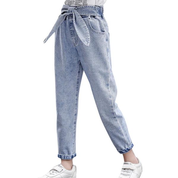jeans for girl big bow girl's spring autumn trousers children casual style children's clothes 6 8 10 12 14, Blue
jeans for girl big bow girl's spring autumn trousers children casual style children's clothes 6 8 10 12 14, Blue