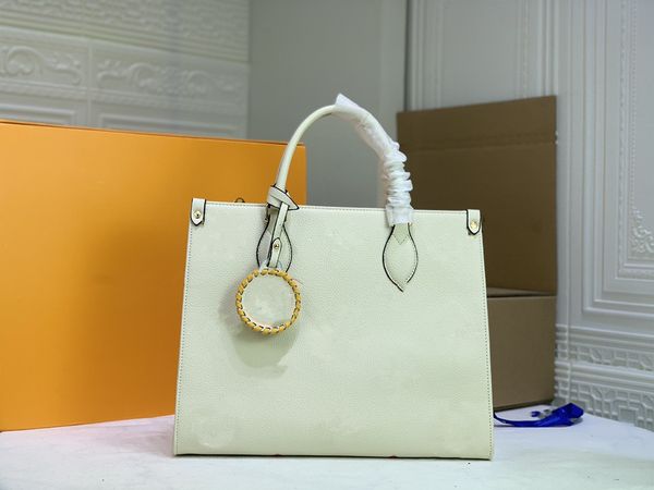 white fashion leather quality senior relief embossing shopping bags large capacity of soft grain l handle facilitate hand or shoulder length
white fashion leather quality senior relief embossing shopping bags large capacity of soft grain l handle facilitate hand or shoulder length