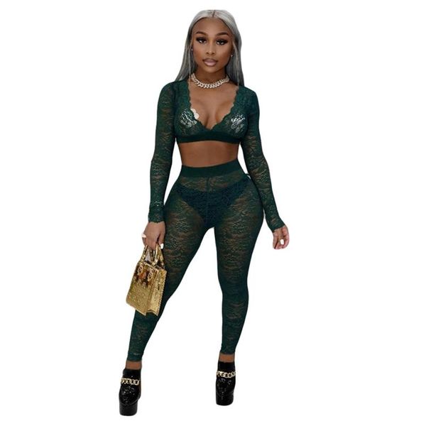 women's pants & capris 2021 summer products fashion ladies lace v-neck suit two-piece trousers set, Black;white
women's pants & capris 2021 summer products fashion ladies lace v-neck suit two-piece trousers set, Black;white