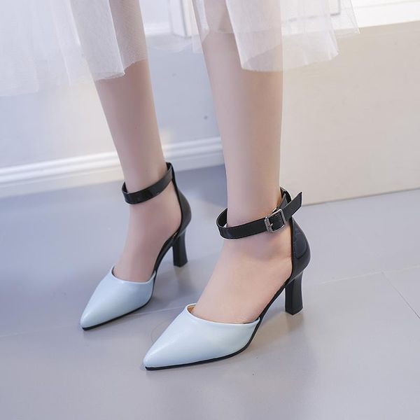 dress shoes fashion high heels women pumps wedding heel sandals stiletto strappy big size 35-43, Black
dress shoes fashion high heels women pumps wedding heel sandals stiletto strappy big size 35-43, Black