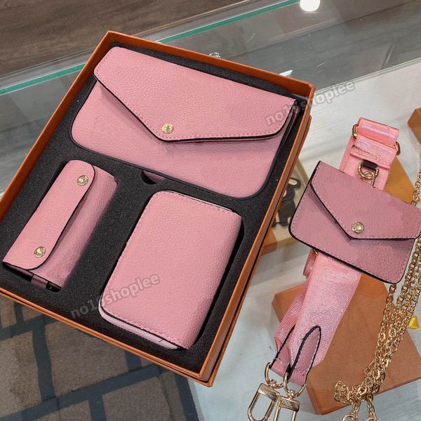 with box pochette flicie chain bag designer threepiece chains canvas shoulder bags card key bagss woman tote handbag purse
with box pochette flicie chain bag designer threepiece chains canvas shoulder bags card key bagss woman tote handbag purse
