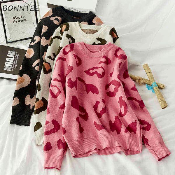 sweaters women printed leopard pink sweet new knitted warm chic womens pullover all-match casual soft daily ulzzang, Black
sweaters women printed leopard pink sweet new knitted warm chic womens pullover all-match casual soft daily ulzzang, Black
