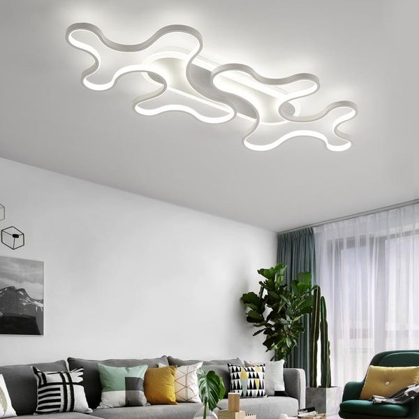 ceiling lights modern led for living room bedroom study white/black color creative lamp 90-260v
ceiling lights modern led for living room bedroom study white/black color creative lamp 90-260v