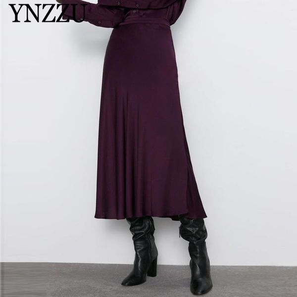 skirts elegant 2021 winter satin long skirt women purple high waist summer maxi ladies female elastic bottoms ynzzu yb309, Black
skirts elegant 2021 winter satin long skirt women purple high waist summer maxi ladies female elastic bottoms ynzzu yb309, Black