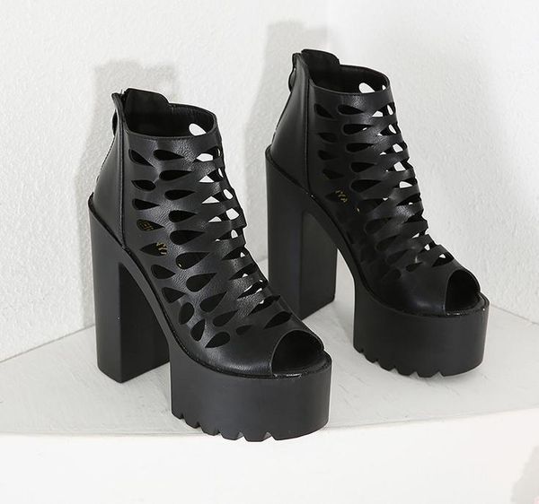 sandals women's summer 2021 high heels thick heel fish mouth platform waterproof roman, Black
sandals women's summer 2021 high heels thick heel fish mouth platform waterproof roman, Black