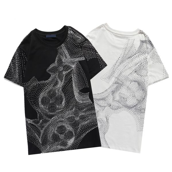 21ss men's tees fashion men women summer t shirts 3 colors 24 styles letter pattern print mens short sleeve breathable 4579, White;black
21ss men's tees fashion men women summer t shirts 3 colors 24 styles letter pattern print mens short sleeve breathable 4579, White;black