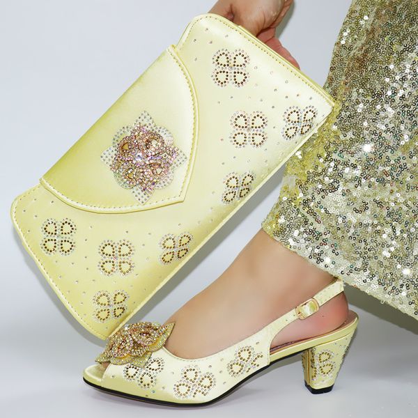 dress shoes fashion rhinestone woman matching african style summer design and bag set for party we esi9, Black
dress shoes fashion rhinestone woman matching african style summer design and bag set for party we esi9, Black
