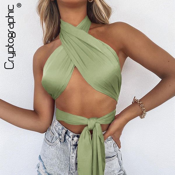 bandage halter crop for women sleeveless backless tie up cropped club party outfits holidayby air, Black;gray
bandage halter crop for women sleeveless backless tie up cropped club party outfits holidayby air, Black;gray