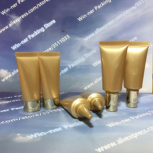 storage bottles & jars 15ml/g mini plastic gold yellow soft tube screw lid empty eye cream cosmetic sample packaging container hose cap
storage bottles & jars 15ml/g mini plastic gold yellow soft tube screw lid empty eye cream cosmetic sample packaging container hose cap