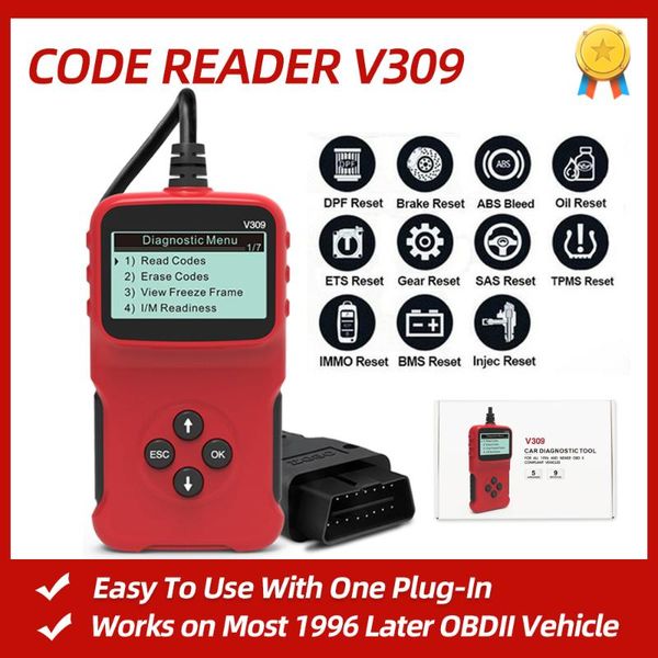 code readers & scan tools car fault detector diagnostic tool reading card elm327 v309 obd 2 obdii auto interface scanner
code readers & scan tools car fault detector diagnostic tool reading card elm327 v309 obd 2 obdii auto interface scanner