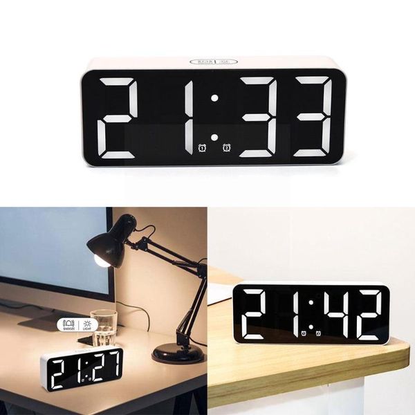 other clocks & accessories digital alarm clock temperature date time display snooze watch home led decoration function font modern table big
other clocks & accessories digital alarm clock temperature date time display snooze watch home led decoration function font modern table big