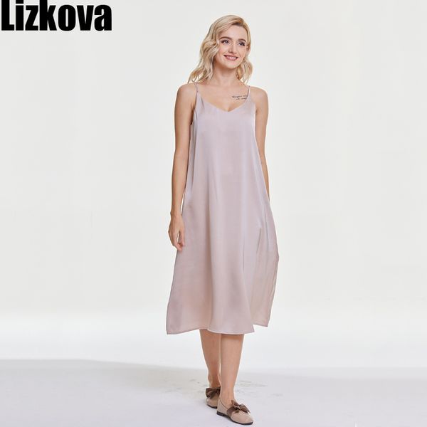 2021Lizkova Summer Satin Dress Women 2021 V-neck Sleeveless Vestidos Green Spaghetti Strap Robe Strap Adjust, Black;gray
2021Lizkova Summer Satin Dress Women 2021 V-neck Sleeveless Vestidos Green Spaghetti Strap Robe Strap Adjust, Black;gray
