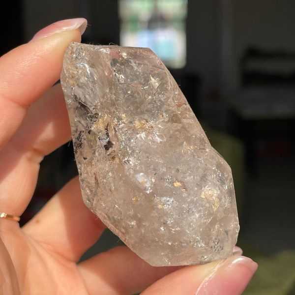 natural mozambican diamond quartz crystal stone gemstone rough specimen minerals healing home decoration decorative objects & figurines
natural mozambican diamond quartz crystal stone gemstone rough specimen minerals healing home decoration decorative objects & figurines