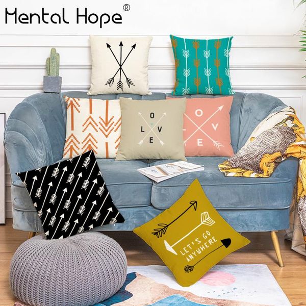 cushion/decorative pillow geometric printed linen cotton cushion cover arrow pattern throw home decor living room square pillowcase
cushion/decorative pillow geometric printed linen cotton cushion cover arrow pattern throw home decor living room square pillowcase