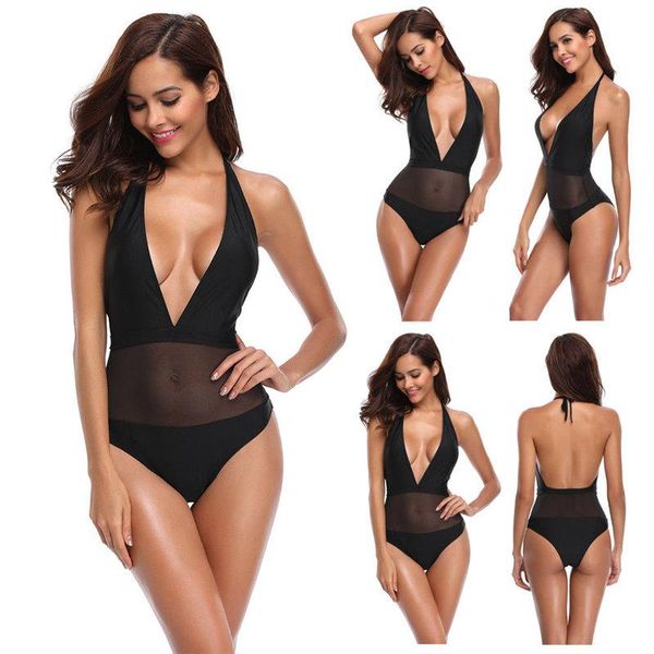 one-piece suits women swimsuit backless monokini push up padded swimwear deep veck bathing suit swimming costume
one-piece suits women swimsuit backless monokini push up padded swimwear deep veck bathing suit swimming costume