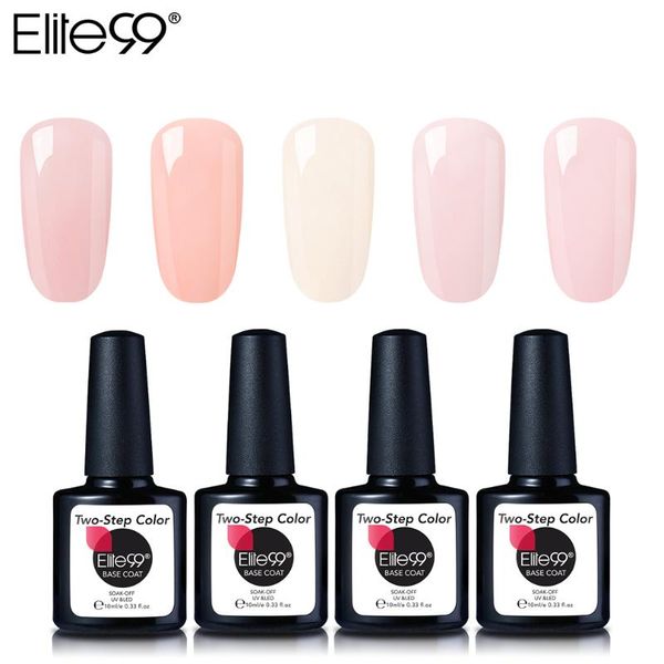 elite99 two-step nail art design manicure 6 color 10ml soak off enamel gel polish uv lacquer varnish, Red;pink
elite99 two-step nail art design manicure 6 color 10ml soak off enamel gel polish uv lacquer varnish, Red;pink