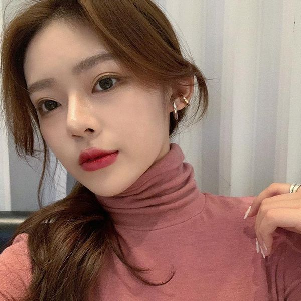 hoop & huggie simple temperament metal cold style all-match small round circle ear clips female korean elegant no piercing required, Golden;silver
hoop & huggie simple temperament metal cold style all-match small round circle ear clips female korean elegant no piercing required, Golden;silver