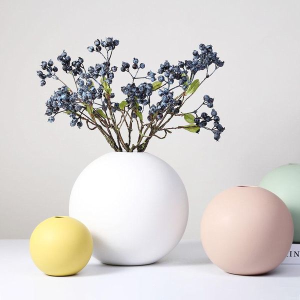 home decoration furnishings nordic colorful ceramic vase round artwork simplicity flower arrangement ornament vases
home decoration furnishings nordic colorful ceramic vase round artwork simplicity flower arrangement ornament vases