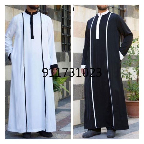ethnic clothing islamic arabic kaftan men muslim lace patchwork long sleeve v neck jubba thobe fashion middle east robes plus size, Red
ethnic clothing islamic arabic kaftan men muslim lace patchwork long sleeve v neck jubba thobe fashion middle east robes plus size, Red