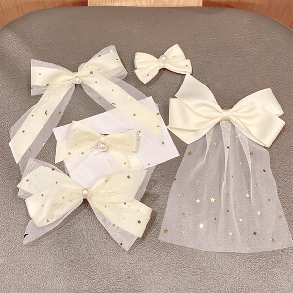 fashion net red hair clip black/white bowknot barrettes for women ponytail elegant hairclip stars yarn bow hairpin accessories, Slivery;white
fashion net red hair clip black/white bowknot barrettes for women ponytail elegant hairclip stars yarn bow hairpin accessories, Slivery;white