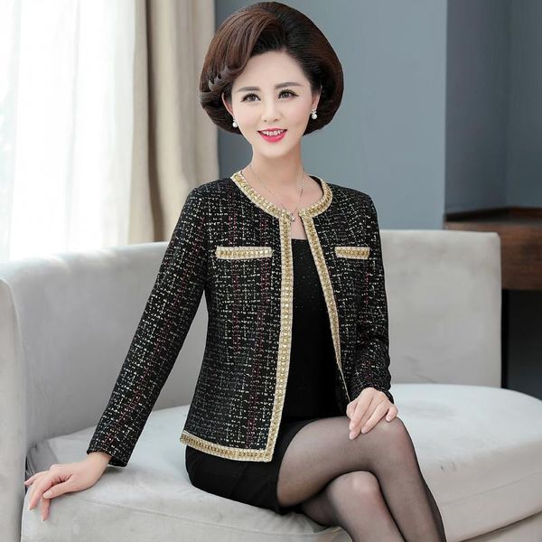 high-quality plaid jacket office lady casual style blazer women wear zipper coat elegant ladies workwear xl - 4xl women's suits & blaze, White;black
high-quality plaid jacket office lady casual style blazer women wear zipper coat elegant ladies workwear xl - 4xl women's suits & blaze, White;black