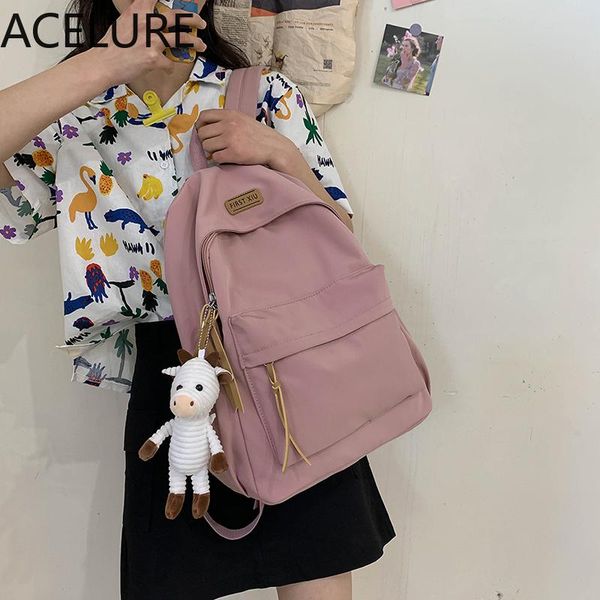 evening bags acelure fresh solid color all-match large capacity bag pack nylon school female students shoulde
evening bags acelure fresh solid color all-match large capacity bag pack nylon school female students shoulde