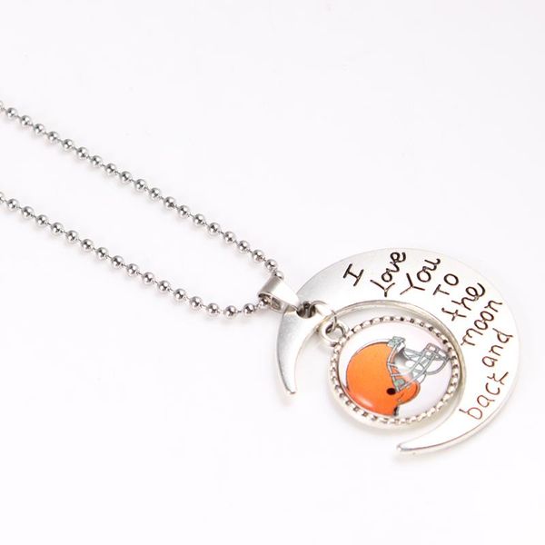 pendant necklaces i love you to the moon and back necklace football sport 32 teams charms for wome men diy jewelry, Silver
pendant necklaces i love you to the moon and back necklace football sport 32 teams charms for wome men diy jewelry, Silver