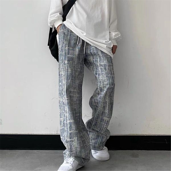 women's pants & capris cool loose straight vintage jeans mens retro high street oversize casual denim trousers harajuku washed hip hop, Black;white
women's pants & capris cool loose straight vintage jeans mens retro high street oversize casual denim trousers harajuku washed hip hop, Black;white