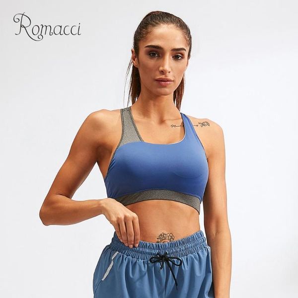 women's tanks & camis women sports bra padded stretchable shockproof quick dry breathable cross-back spliced fitness gym crop underwear, White
women's tanks & camis women sports bra padded stretchable shockproof quick dry breathable cross-back spliced fitness gym crop underwear, White