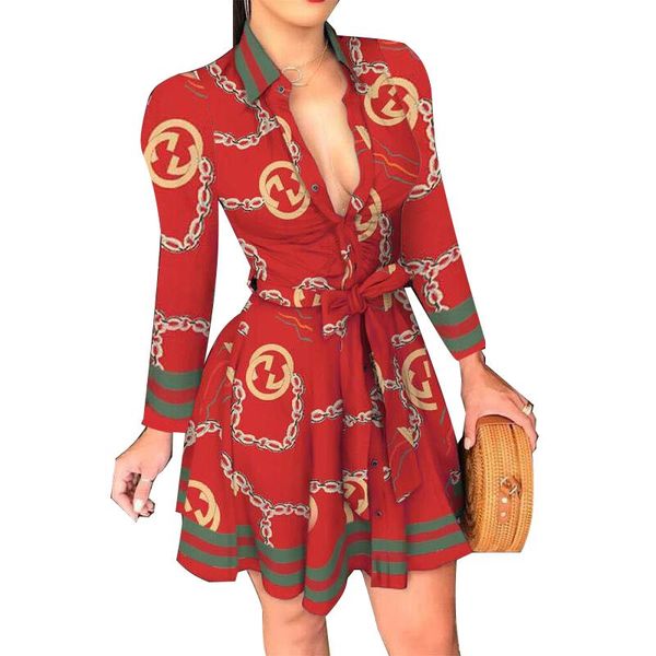 casual dresses women's retro chain printed bouquet waist mini dress autumn elegant lapel long sleeve party office ladies, Black;gray
casual dresses women's retro chain printed bouquet waist mini dress autumn elegant lapel long sleeve party office ladies, Black;gray