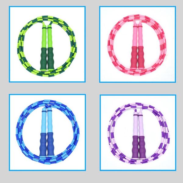 jump ropes rope soft beaded tangles-segmented adjustable length skipping fitness equipment for kids drop
jump ropes rope soft beaded tangles-segmented adjustable length skipping fitness equipment for kids drop