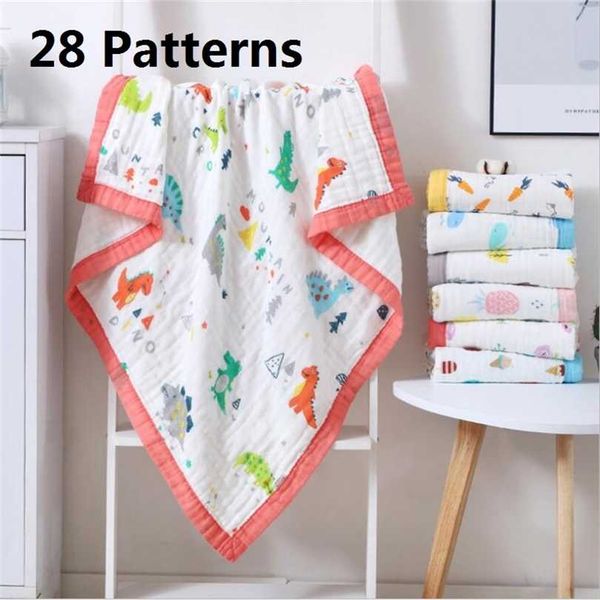 110x110cm 120x150cm 6 layers muslin baby blankets for beds cotton born receiving swaddling 211105
110x110cm 120x150cm 6 layers muslin baby blankets for beds cotton born receiving swaddling 211105