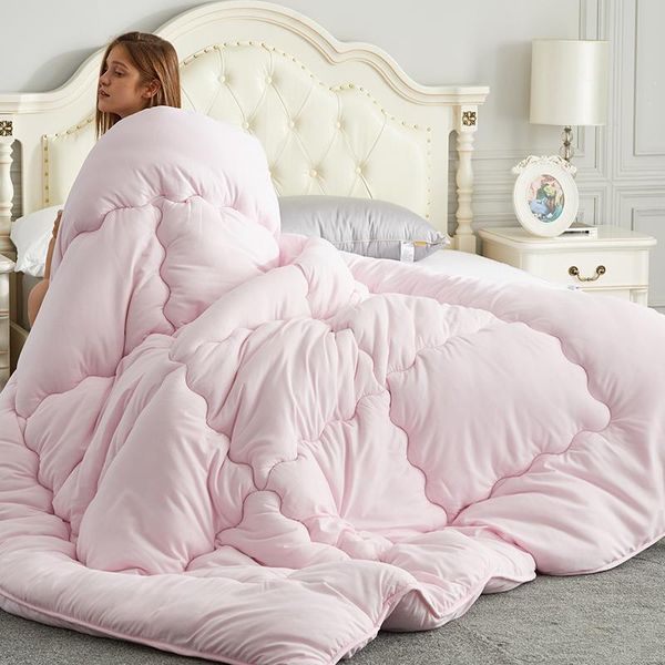 comforters & sets 2cf style pure color comforter winter double blanket spring&autumn bedding duvets big size 220*240cm thickened warm quilt
comforters & sets 2cf style pure color comforter winter double blanket spring&autumn bedding duvets big size 220*240cm thickened warm quilt