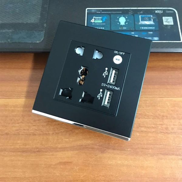 smart power plugs black ac 110-250v wall socket us uk eu au 2 port usb outlet charger for htc home charging
smart power plugs black ac 110-250v wall socket us uk eu au 2 port usb outlet charger for htc home charging