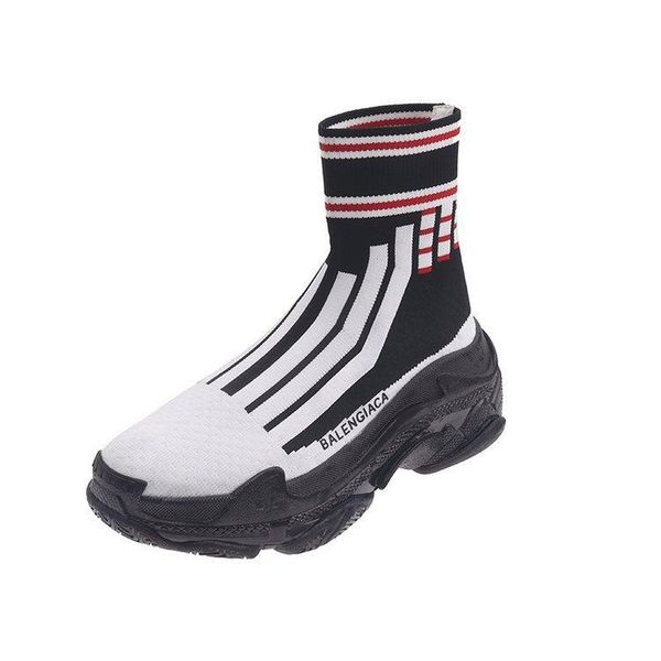boots socks shoes female 2021 autumn british wind stripes thick bottom ins sports net red elastic short tide, Black
boots socks shoes female 2021 autumn british wind stripes thick bottom ins sports net red elastic short tide, Black