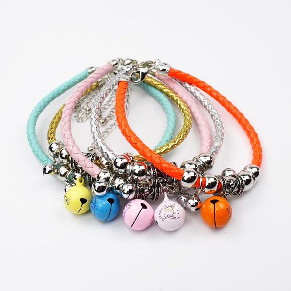 cat collars & leads printing bells collar adjustable kitten for small and medium pet bow tie pets accessories multiple colors
cat collars & leads printing bells collar adjustable kitten for small and medium pet bow tie pets accessories multiple colors