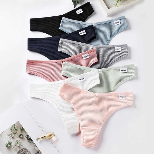3pcs/lot women's underwear panties cotton g-string female underpants thong solid color sports breath pantys lingerie s-xl 210720, Black;pink
3pcs/lot women's underwear panties cotton g-string female underpants thong solid color sports breath pantys lingerie s-xl 210720, Black;pink