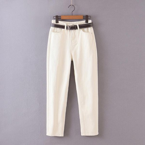 women's jeans fashion mom pants with belt long trousers strethy waist pockets zipper, Blue
women's jeans fashion mom pants with belt long trousers strethy waist pockets zipper, Blue