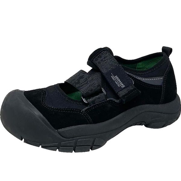 sandals yshunij 2021 women round head thick bottom simple temperament ugly budding doll big magic sticker sports shoes, Black
sandals yshunij 2021 women round head thick bottom simple temperament ugly budding doll big magic sticker sports shoes, Black
