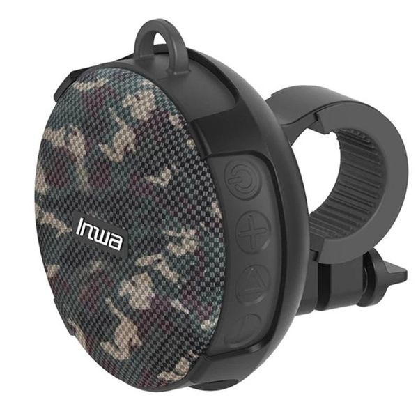 outdoor speakers bluetooth speaker with subwoofer and bicycle stand, portable 3d stereo for shower, hands- ipx7, waterproof,
outdoor speakers bluetooth speaker with subwoofer and bicycle stand, portable 3d stereo for shower, hands- ipx7, waterproof,