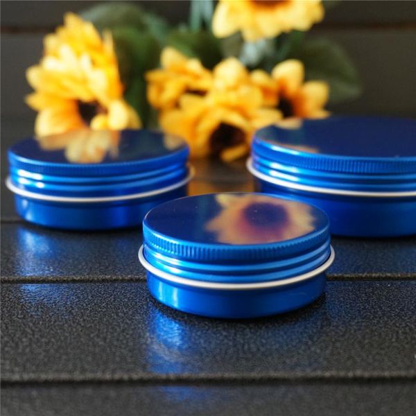 storage bottles & jars 30/60/100g blue empty round aluminum box metal tin cosmetic cream diy refillable jar tea pot containers
storage bottles & jars 30/60/100g blue empty round aluminum box metal tin cosmetic cream diy refillable jar tea pot containers